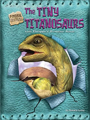 cover image of The Tiny Titanosaurs
